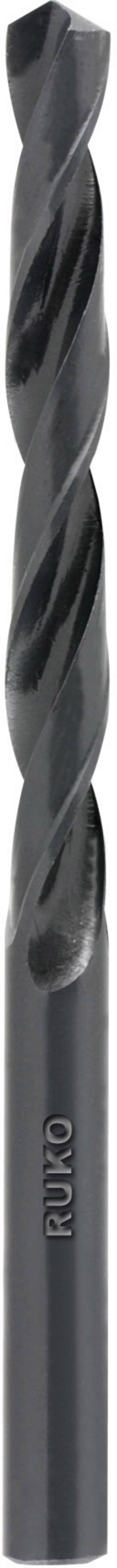 RUKO 201100 HSS-R Foret pour le métal 10 mm Longueur totale 133 mm laminé au rouleau DIN 338 tige cylindrique 1 pc(s)