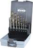 RUKO 245051RO Set de tarauds pour machine 14 pièces métrique M3, M4, M5, M6, M8, M10, M12 coupe à droite DIN 371, DIN 376 HSSE-Co 5 forme B 1 set