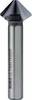 RUKO ULTIMATECUT 102774P Fraise conique 10.4 mm HSS tige à 3 surfaces 1 pc(s)