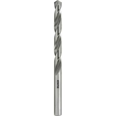 RUKO 214050 HSS-G Foret pour le métal  5.0 mm Longueur 86.0 mm  DIN 338 tige cylindrique 1 pc(s)