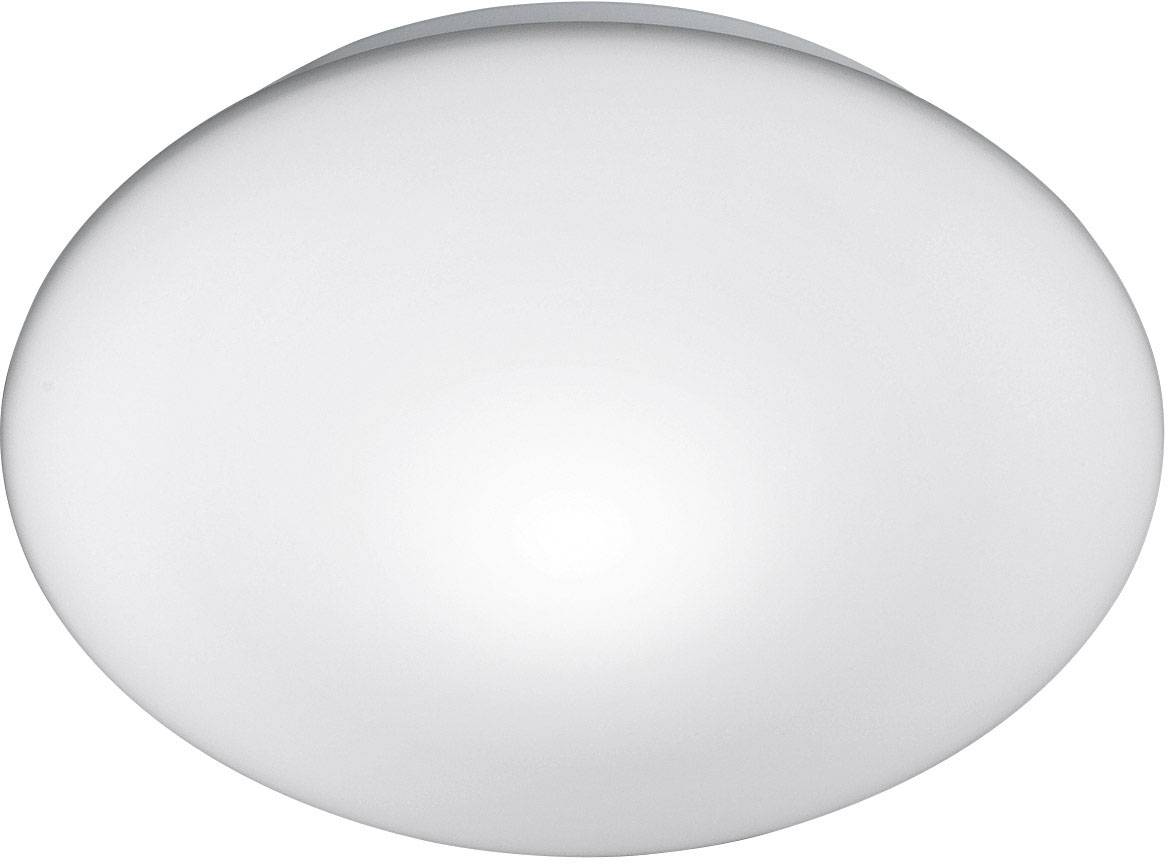 Fischer & Honsel 24581 Pur Plafonnier E27 40 W blanc, opale