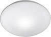 Fischer & Honsel 24581 Pur Plafonnier E27 40 W blanc, opale
