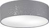 Fischer & Honsel 26481 Thor Plafonnier E14 120 W gris