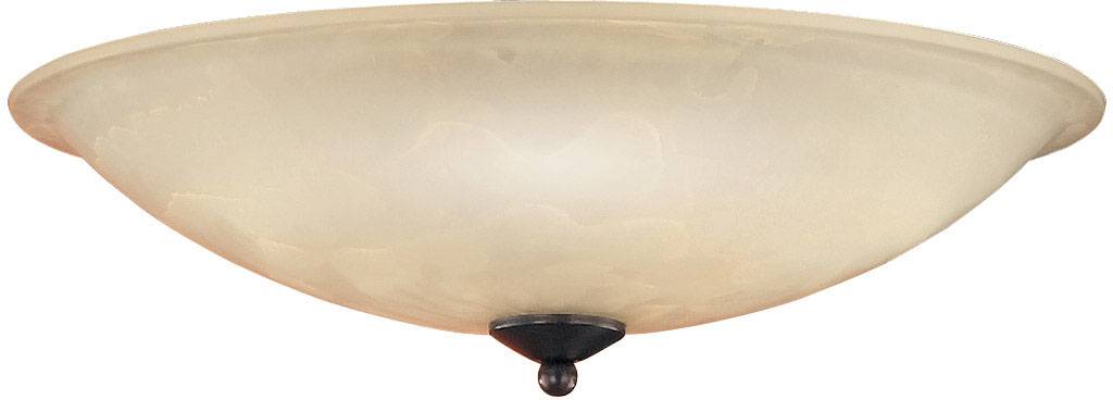 Fischer & Honsel 82872 Colonial Plafonnier E27 80 W rouille
