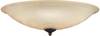 Fischer & Honsel 82872 Colonial Plafonnier E27 80 W rouille
