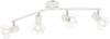 Fischer & Honsel 20393 Ran Plafonnier E14 160 W blanc