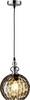 Fischer & Honsel Uller 69567 Luminaire à suspendre E27 40 W nickel