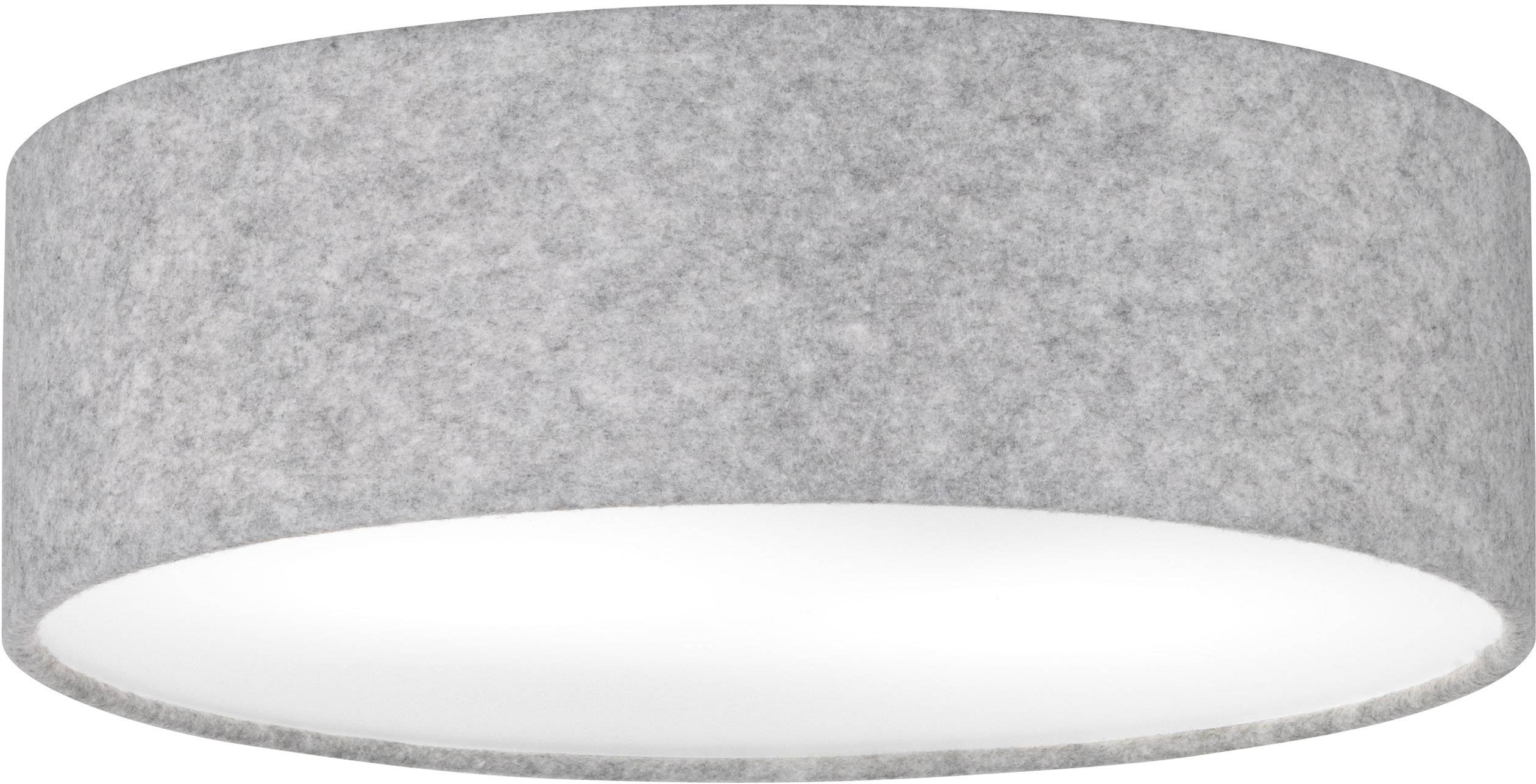 Fischer & Honsel 24851 Balder Plafonnier E14 120 W gris