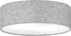 Fischer & Honsel 24851 Balder Plafonnier E14 120 W gris