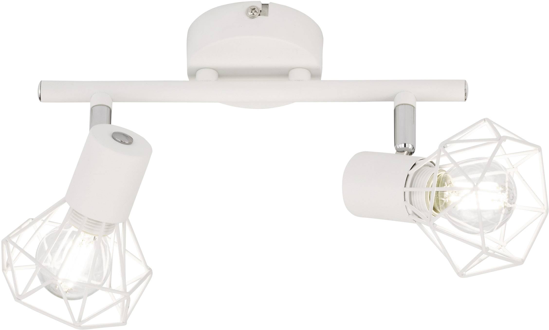 Fischer & Honsel 20392 Ran Plafonnier E14 80 W blanc