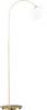 Fischer & Honsel Bow 49181 Lampe sur pied E27 60 W laiton