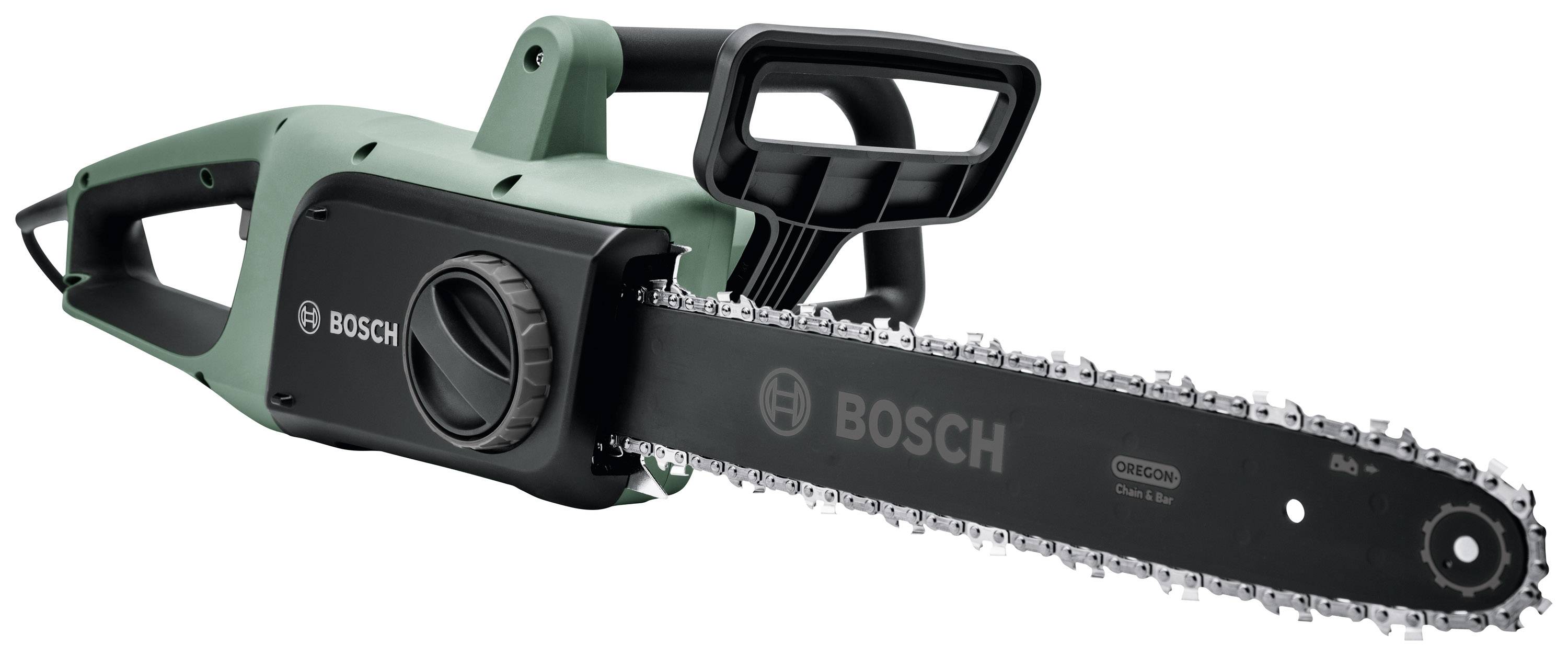 Bosch Home And Garden Universalchain 40 Electrique Tronconneuse Avec Etrier De Protection 1800 W Longueur De Lame 40 Mm