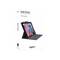 Emballage d'un Logitech Slim Folio, une housse de protection avec clavier Bluetooth intégré pour iPad (7ème génération), illustrée.