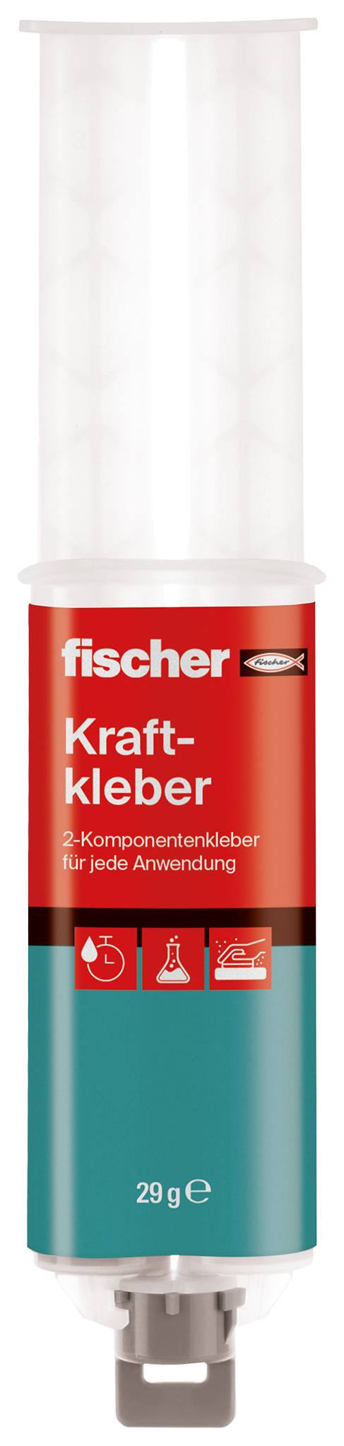 Fischer Colle bi-composant 545865 25 ml-1