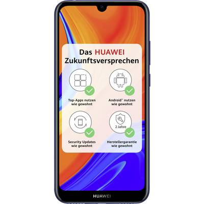 Smartphone HUAWEI Y6s  32 GB 15.2 cm bleu 6. pouces Android™ 9.0 double SIM