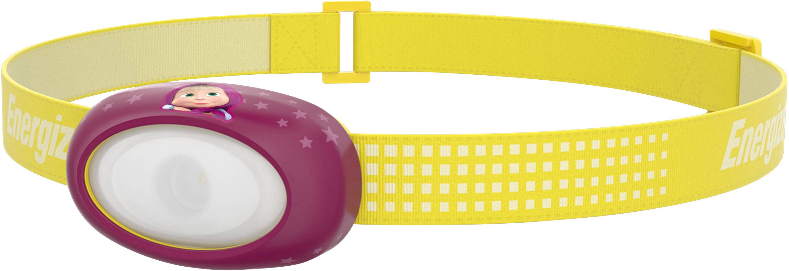 Lampe frontale LED Energizer Mascha und der Bär à pile(s) 28 g lilas, vert, jaune