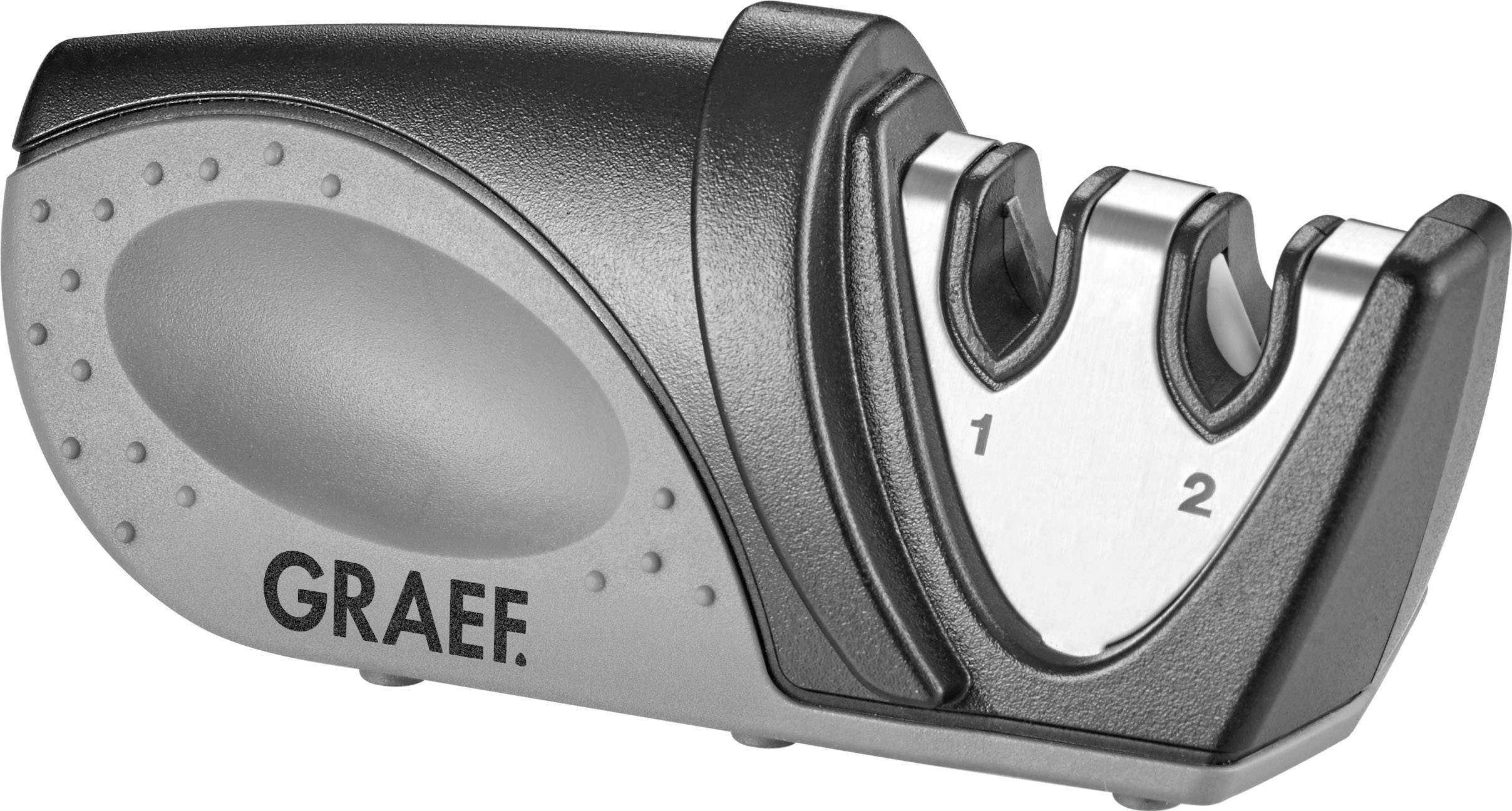 Graef Piccolo Piccolo Messerschärfer Grau