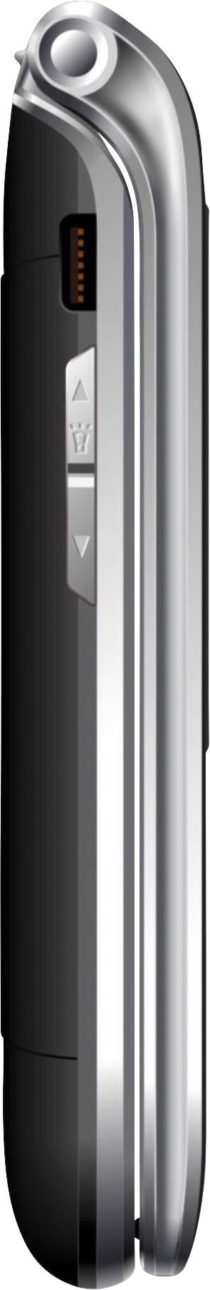beafon SL495 Téléphone portable à clapet noir, argent-4