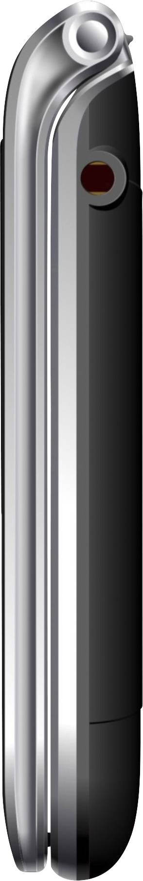 BEA FON SL595PLUS_EU001BS Téléphone portable à clapet noir, argent-2