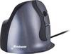 BakkerElkhuizen Evoluent D Souris ergonomique USB anthracite 6 Boutons 800 dpi, 1600 dpi, 2400 dpi, 3200 dpi ergonomique