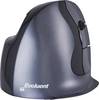 BakkerElkhuizen Evoluent D Small Wireless, Droitier, Conception verticale, Laser, RF sans fil, 3200 DPI, Noir