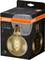 Ampoule LED Osram, Édition Vintage 1906, 4,5 W, Culot E27. L'image montre une ampoule décorative à filament.