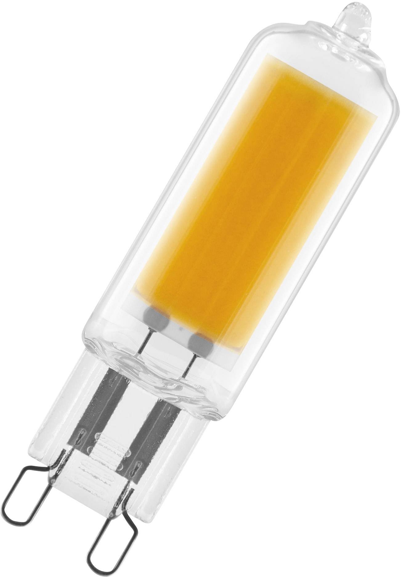 Ampoule LED G9 OSRAM LEDBASPIN30CL2, 4058075360266 3 W blanc chaud (Ø x