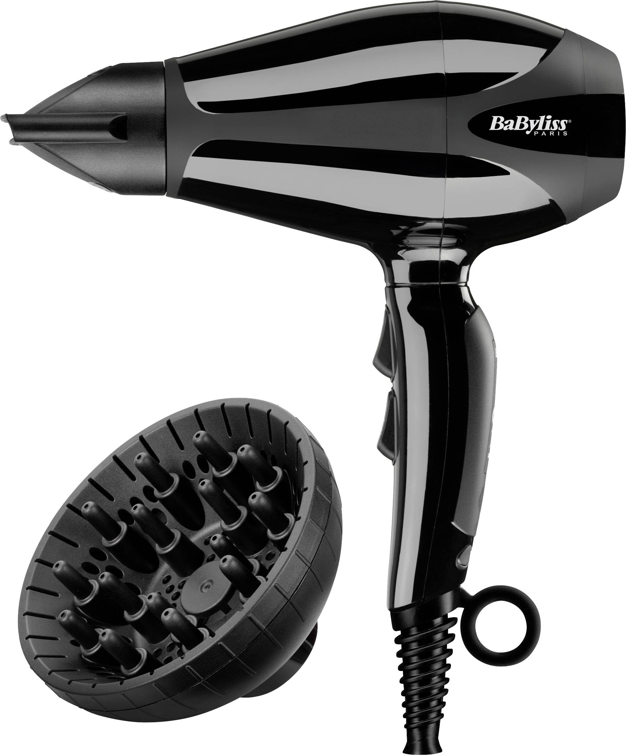 Sèche-cheveux 2400w Noir Babyliss Paris 6715DE