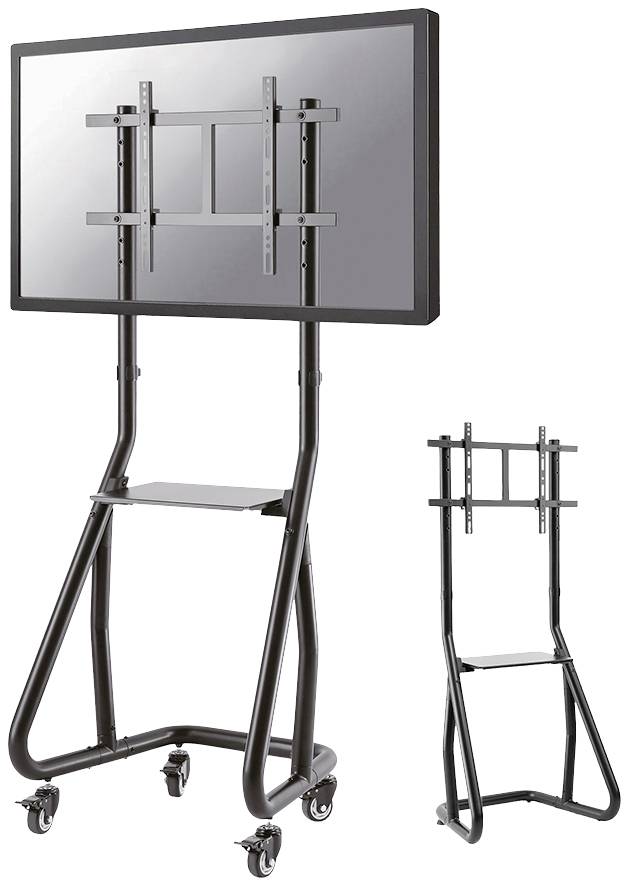 Neomounts NS-M3600BLACK Chariot TV 94,0 cm (37") - 203,2 cm (80") support sur pied , rigide
