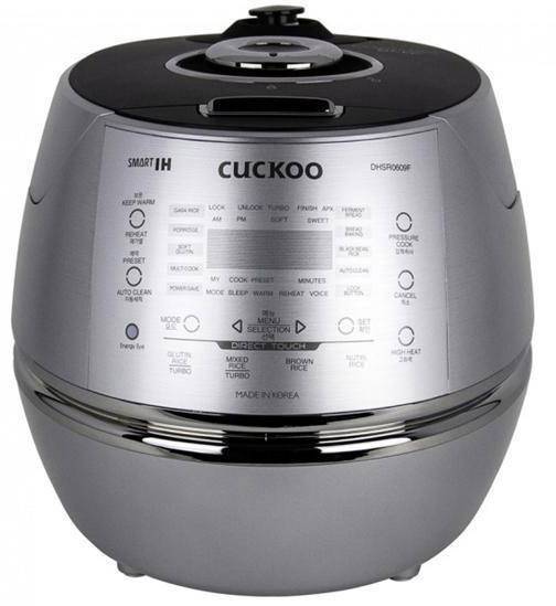 Cuiseur à riz Cuckoo CRP-CHSS1009FN blanc, or 1 pc(s) - Conrad Electronic  France