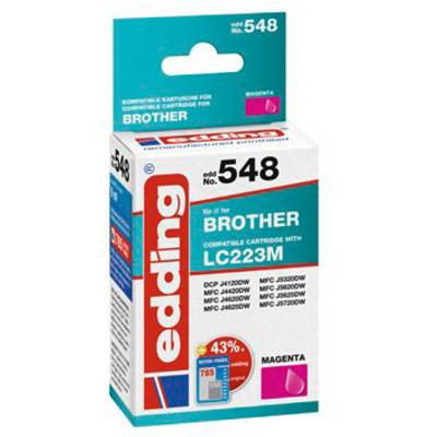 Cartouche Magenta compatible Brother LC223M