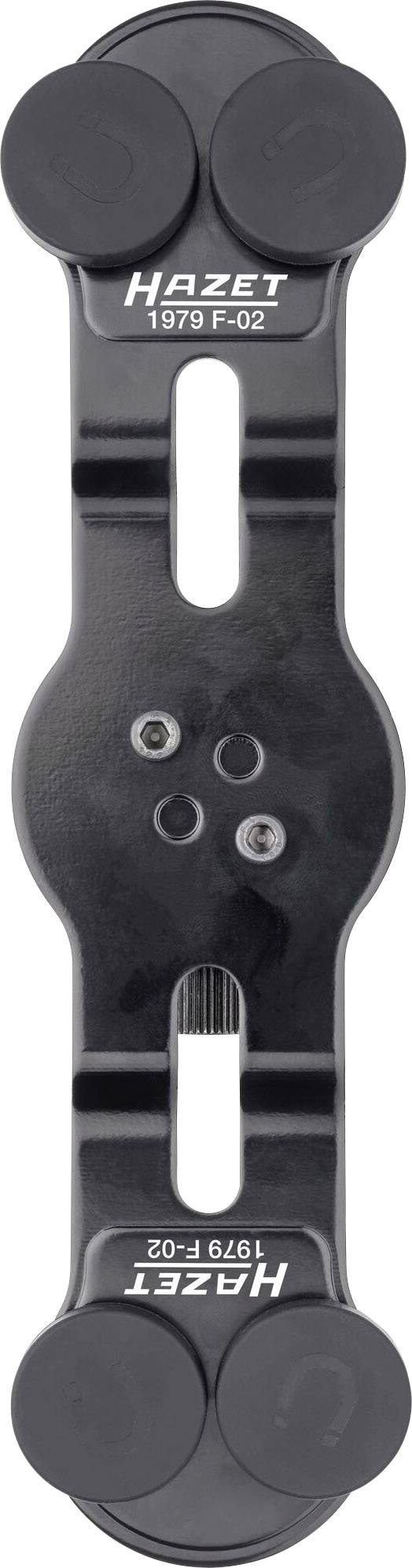 Hazet 1979F-02 Support magnétique noir, bleu-3