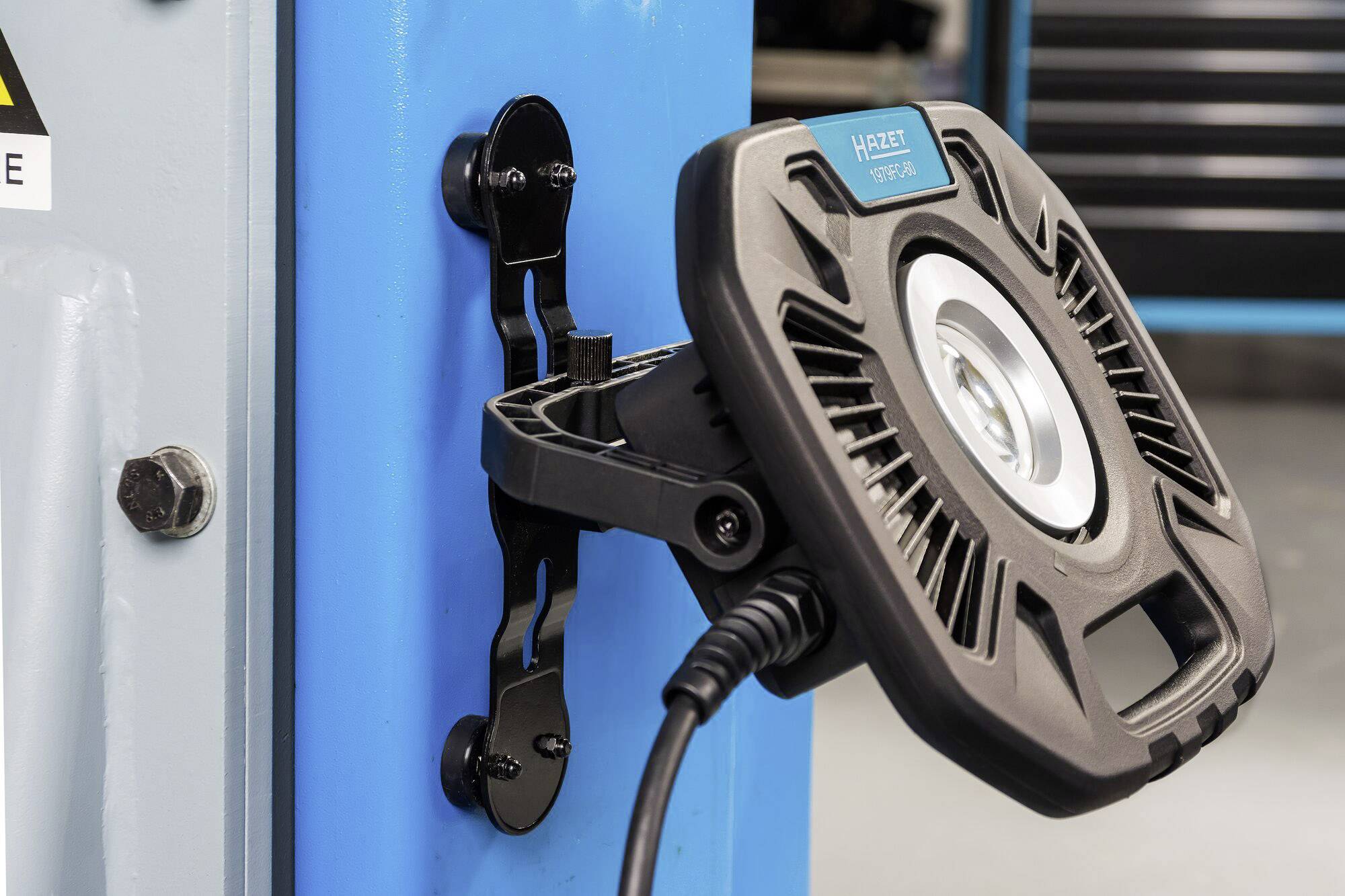 Hazet 1979F-02 Support magnétique noir, bleu-5