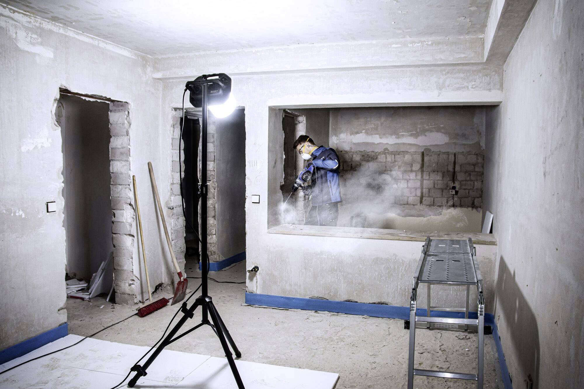 Hazet 1979F-01 Diffuseur noir, blanc-9