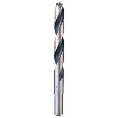 Foret en métal à spirale, en acier brillant, couramment utilisé pour percer avec précision des matériaux durs comme le métal.