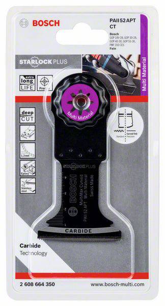Bosch Accessories 2608664350 2608664350 Carbure 52 mm 1 pc(s)-1