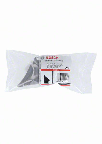 Sachet transparent contenant une pièce de rechange Bosch visible à travers son emballage transparent.