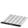 Phoenix Contact 0831581 LS-EMLP-AL (27X18) Marquage pour appareils Type de montage: à coller aluminium Nombre de marqueurs: 175 5 pc(s)