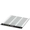 Phoenix Contact 0831582 LS-EMLP-AL (49X15) Marquage pour appareils Type de montage: à coller Surface d'étiquetage: 49 x 15 mm aluminium Nombre de marqueurs: 120 5 pc(s)