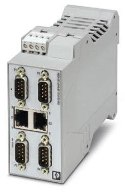 Phoenix Contact 1020882 GW PN/ASCII 2E/4DB9 Convertisseur d'interface Profinet 30 V/DC 1 pc(s)