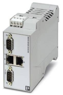 Phoenix Contact 1021056 GW PN/ASCII 2E/2DB9 Convertisseur d'interface Profinet Nombre d'entrées: 2 x Nbr. de sorties: 2 x Nombre I/O: 4 30 V/DC 1 pc(s)