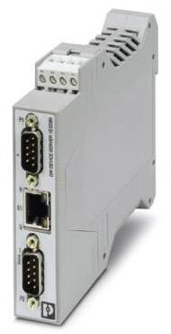 Phoenix Contact 1021058 GW PN/ASCII 1E/2DB9 Convertisseur d'interface Boucles de courant en série, Profinet, D-SUB9, passerelle, Ethernet, RJ-45 30 V/DC 1 pc(s)