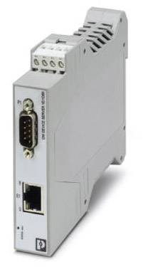 Phoenix Contact 1021080 GW PN/ASCII 1E/1DB9 Convertisseur d'interface Profinet Nombre d'entrées: 1 x 30 V/DC 1 pc(s)
