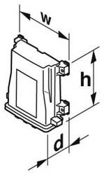 Phoenix Contact Ecs B 122x109 L Uv V Gy Boitier Electronique 172 X 116 X 64 Pc Gris 5 Pc S Conrad Fr