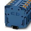 Phoenix Contact 1054723 Bloc de jonction pour courant borne à enficher bleu 3 pc(s)