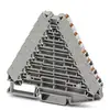 Phoenix Contact 1061721 Connecteur sous-répartiteur 8.3 mm Push-In gris 10 pc(s)