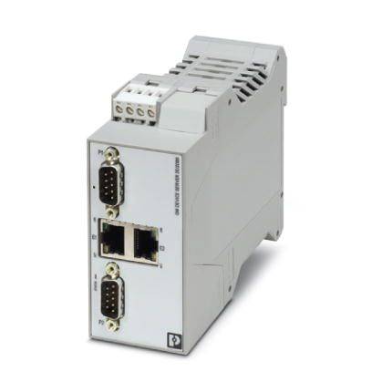 Phoenix Contact 1062380 GW EIP/MODBUS 2E/2DB9 Convertisseur d'interface passerelle Nombre d'entrées: 2 x 30 V/DC 1 pc(s)