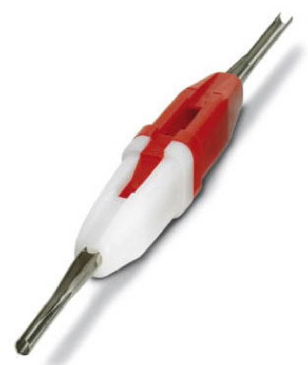 Phoenix Contact 1658794 VS-IET-DSUB-SIGNAL-STD Outil d'installation pour contacts D-SUB métal, rouge, blanc 1 pc(s)