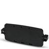 Phoenix Contact ECS-P-122X169-S-UV1-B 2230008 Panneau avant (L x l x H) 62 x 163 x 30 mm PC noir 5 pc(s)