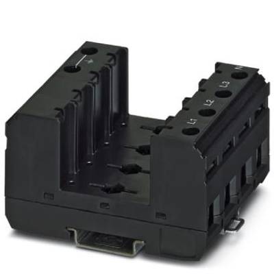 Connecteur électrique noir, rectangulaire, avec plusieurs broches et numérotation latérale de 1 à 4.